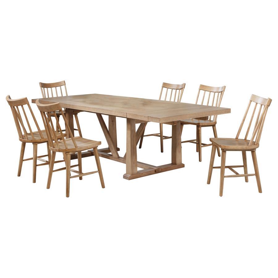 Middleton - 106" Extension Leaf Dining Set Coaster Fine Furniture