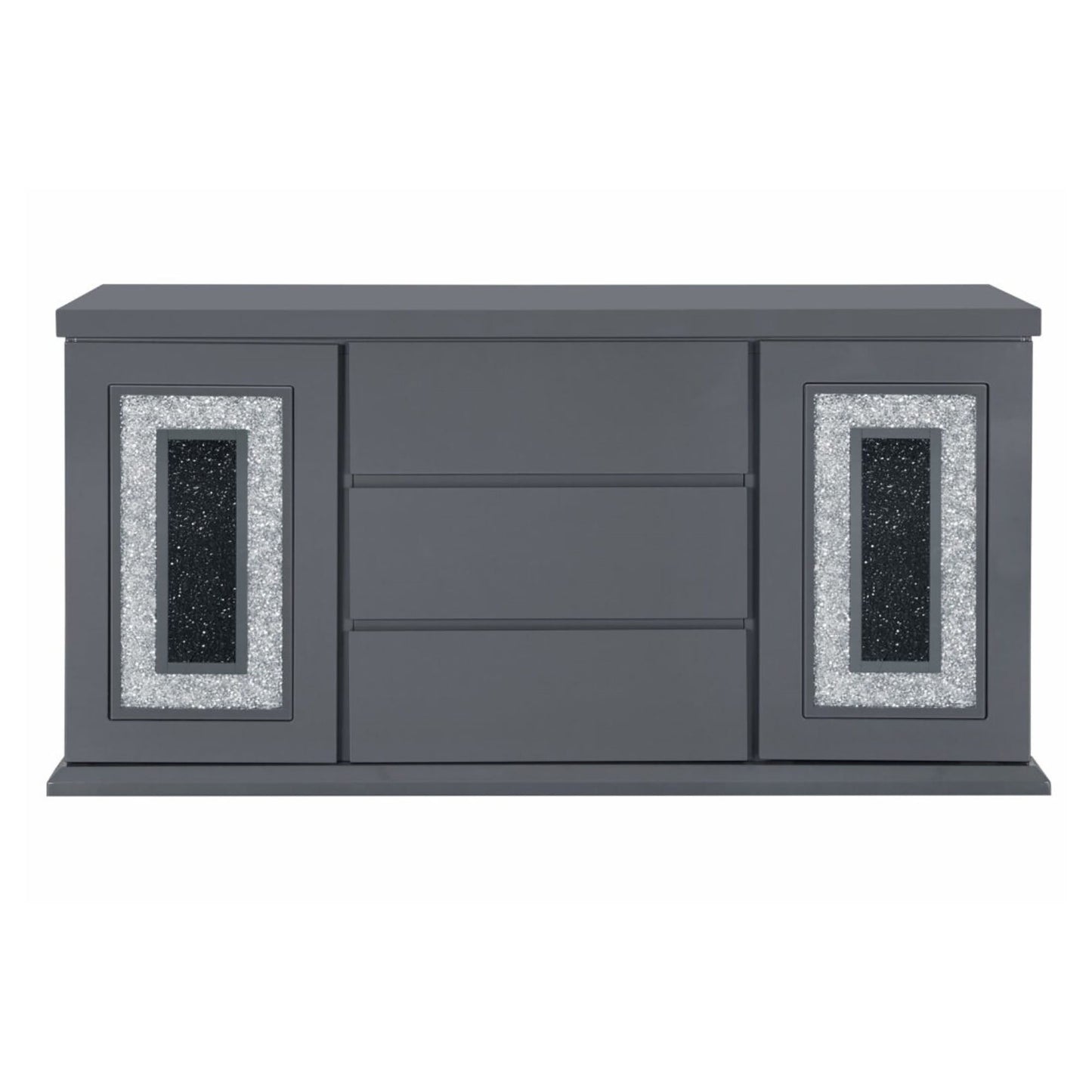 Ariya - Buffet With Clear Glass Inlay Global Furniture USA