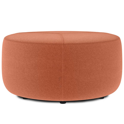 Moore - Upholstered Large Ottoman Simpli-Home