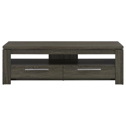 Elkton - 2-Drawer Engineered Wood 59" TV Stand CoasterEssence