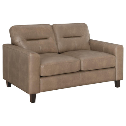 Remington - Loveseat With Track Arms Furniture Max