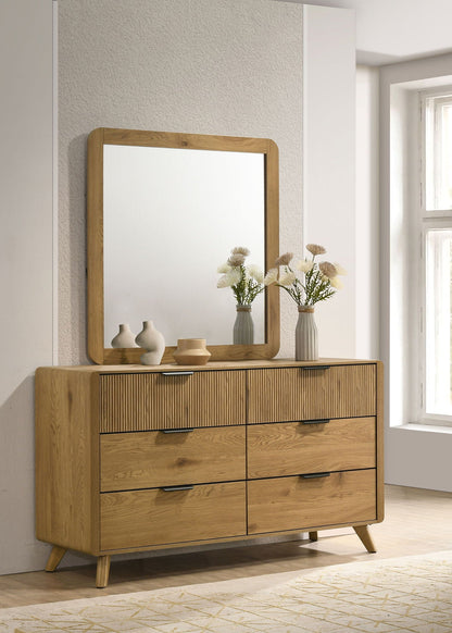 Bennett Dresser and Mirror Set Coaster