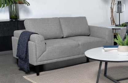Rilynn - Upholstered Track Arm Loveseat Coaster Fine Furniture