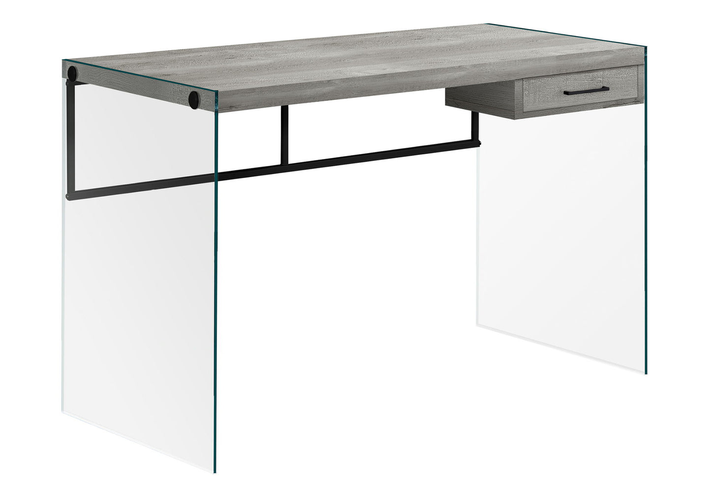 Contemporary Design Computer Desk For Home Office, Storage Drawers 8th Street