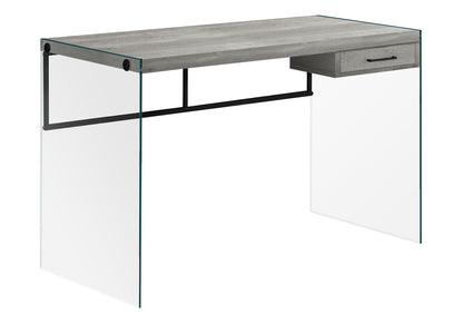 Contemporary Design Computer Desk For Home Office, Storage Drawers 8th Street