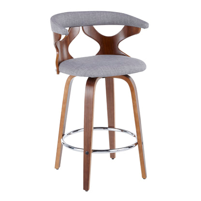 Gardenia - Mid Century Modern Counter Stool (Set of 2) Lumi Source