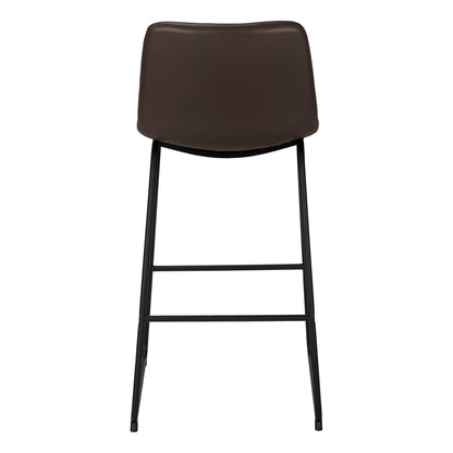 Office Chair, Bar Height, Standing, Computer Desk, Work, Leather Look, Contemporary, Modern 8th Street