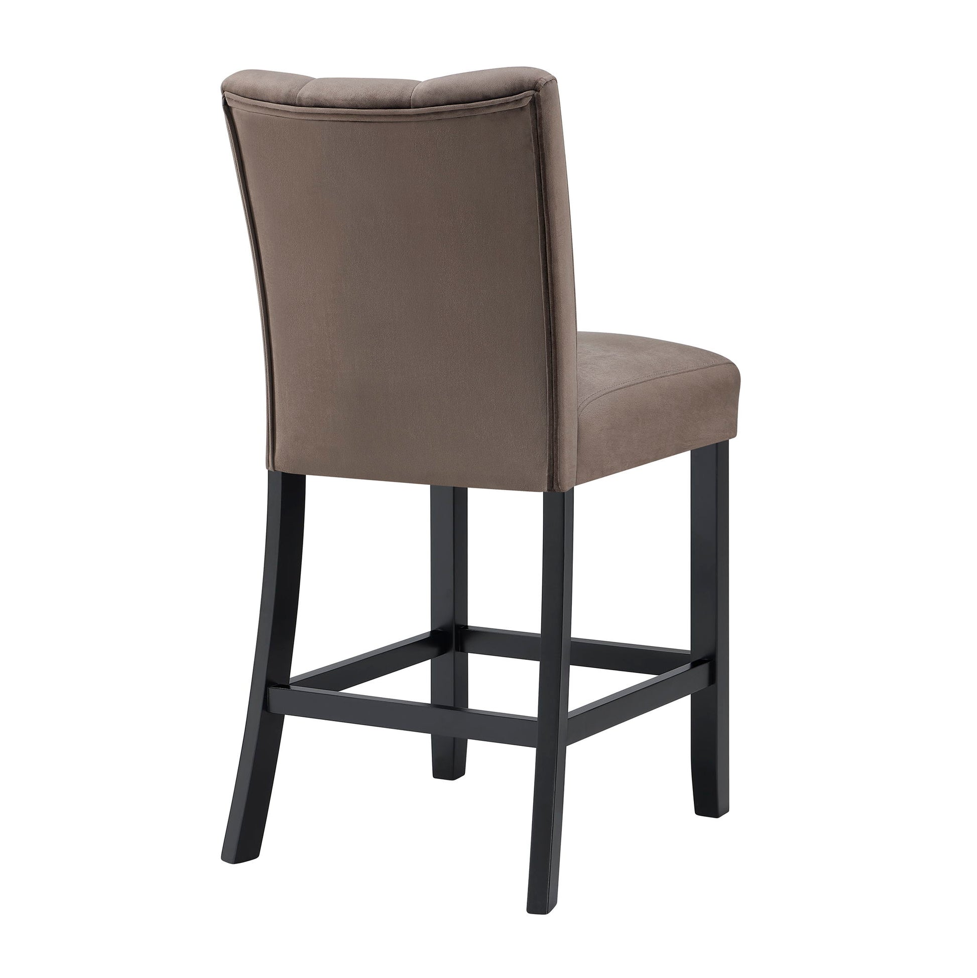 Vega - Counter Height Chair (Set of 2) - Mocha Crown Mark