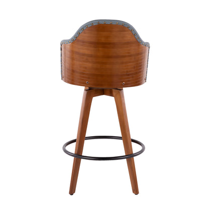 Ahoy - Mid Century Counter Stool Lumi Source