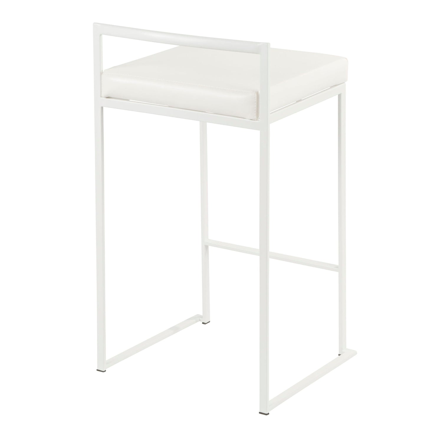 Fuji - Simple Elegance, Contemporary Stackable Counter Stool Lumi Source