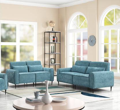 Valentina - Chenille Living Room Set Lilola Home