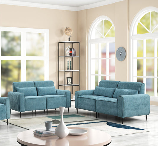 Valentina - Chenille Living Room Set Lilola Home