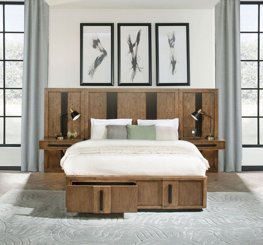 Terrace - Wall Panel Storage Bed Coaster Fine Furniture