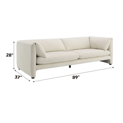 Jaeda - Boucle Sofa - Beige Acme