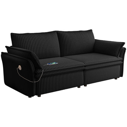 2 In 1 Convertible Sofa Bed, Multi Functional Living Room Furniture Home Essentials