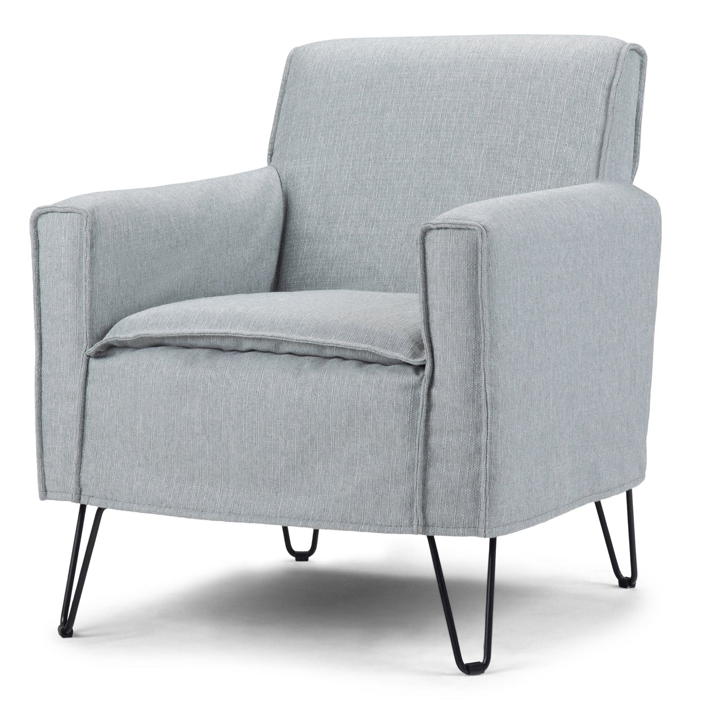 Warren - Accent Chair With Hairpin Legs Simpli-Home