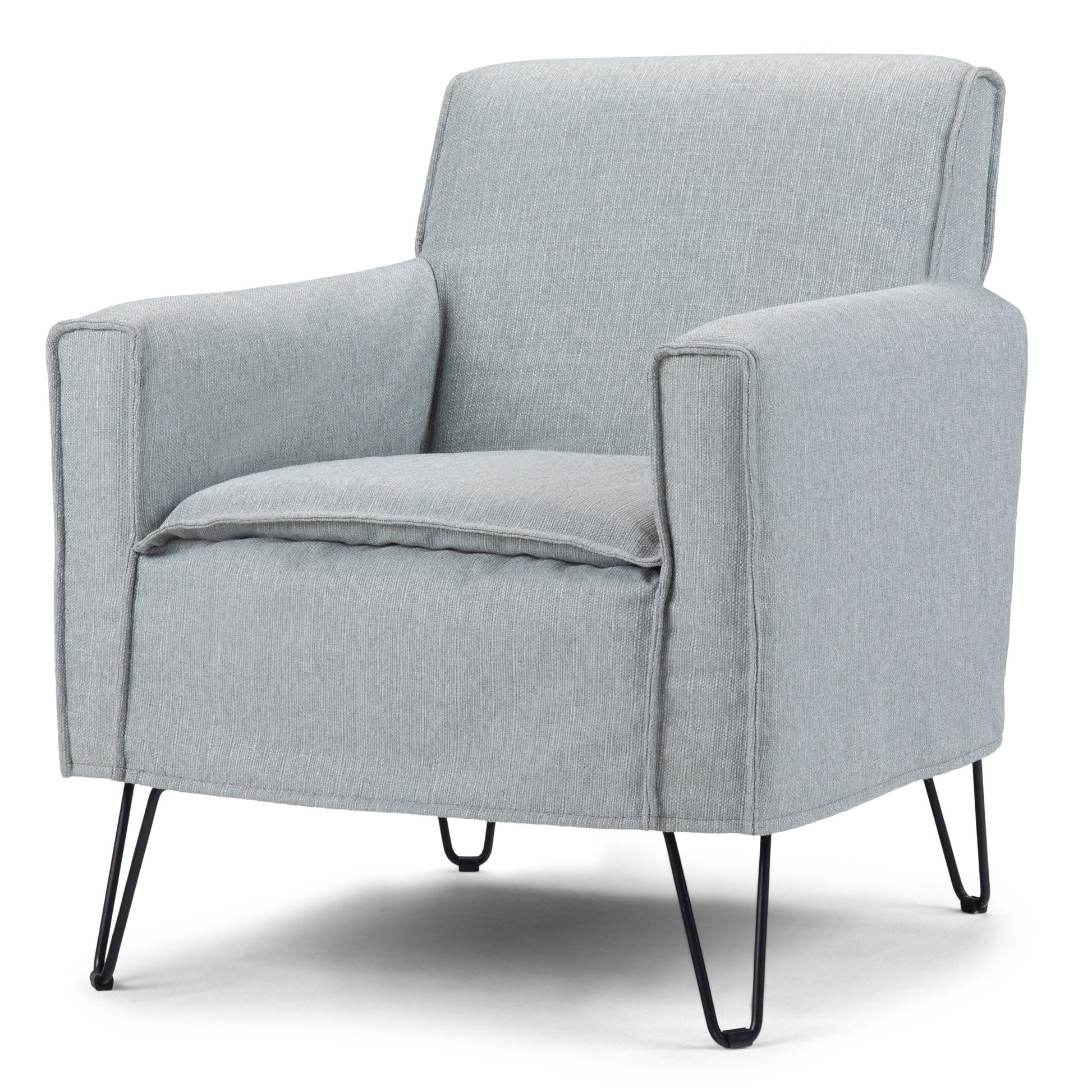 Warren - Accent Chair With Hairpin Legs Simpli-Home