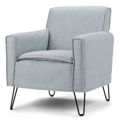 Warren - Accent Chair With Hairpin Legs Simpli-Home