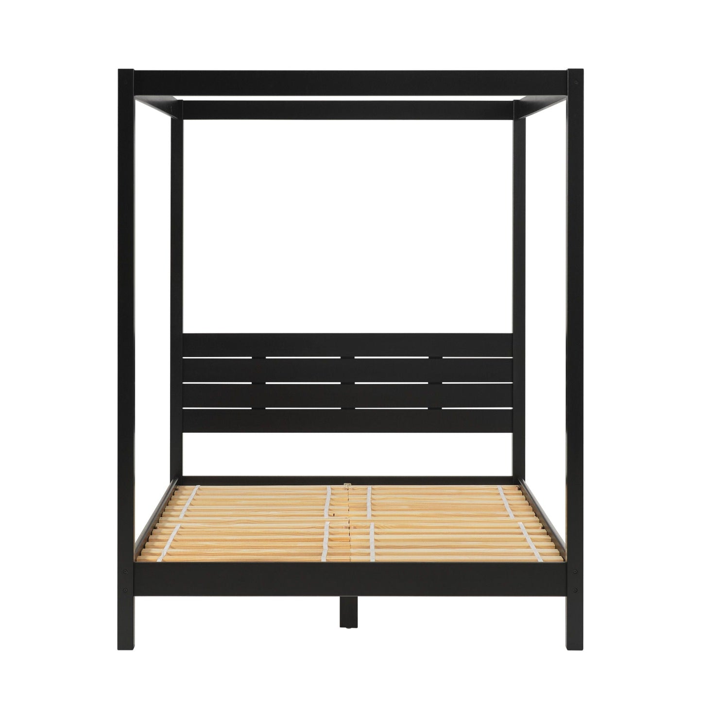 Canopy Bed Frame Modern Minimalist Boho Walker Edison