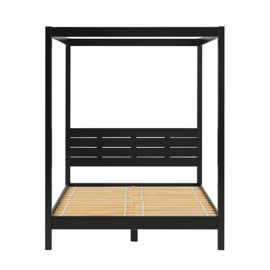 Canopy Bed Frame Modern Minimalist Boho Walker Edison