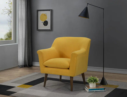 Shelby - Woven Fabric Oversized Armchair Lilola Home