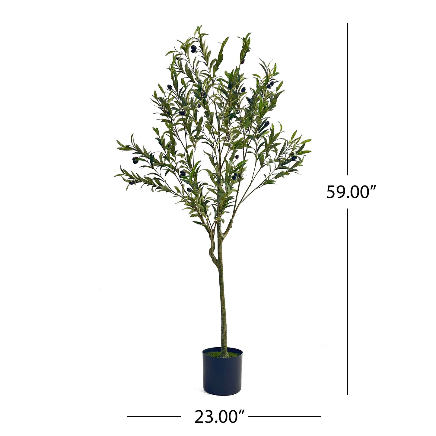 Artificial Olive Tree Noble House