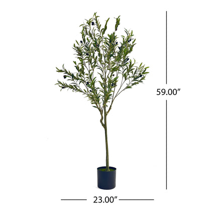 Artificial Olive Tree Noble House