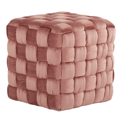 Square Braided Ottoman - Lumi Source