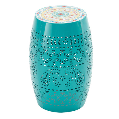 Lilac - Mosaic Side Table Noble House