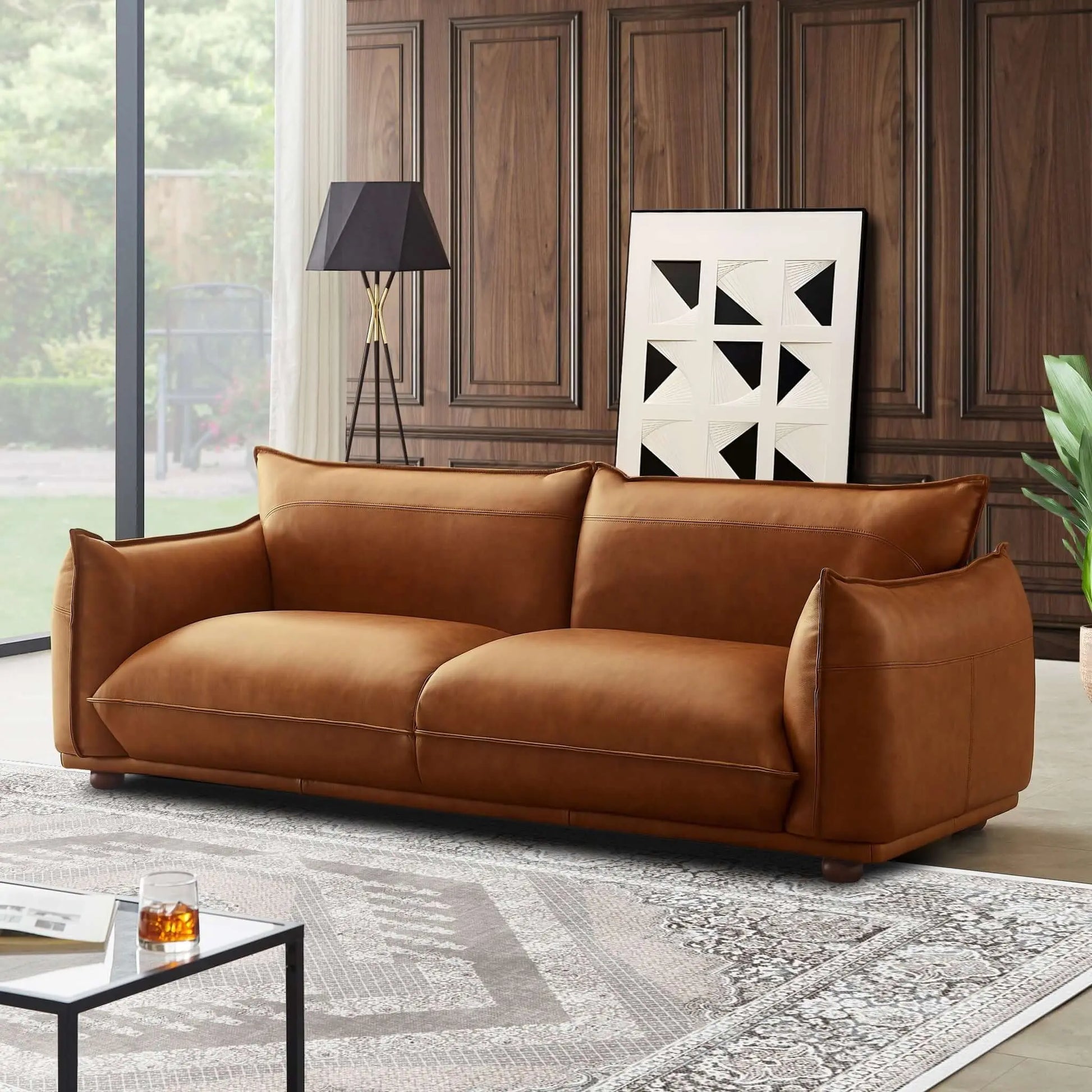 Emma - Mid-Century Modern Luxury Sofa Ashcroft Furniture