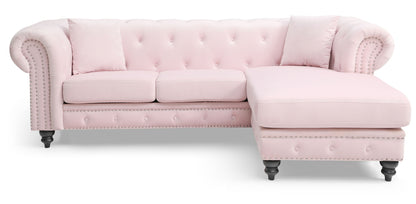 Nola - Luxurious Design Sofa Chaise Glory Furniture