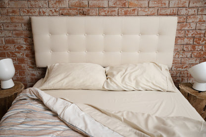 4 Piece Microplush And Bamboo Flex Head Hypoallergenic Sheet Set Omne Sleep