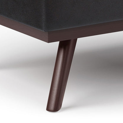 Owen - Lift Top Large Coffee Table Storage Ottoman, Mid Century Style Simpli-Home