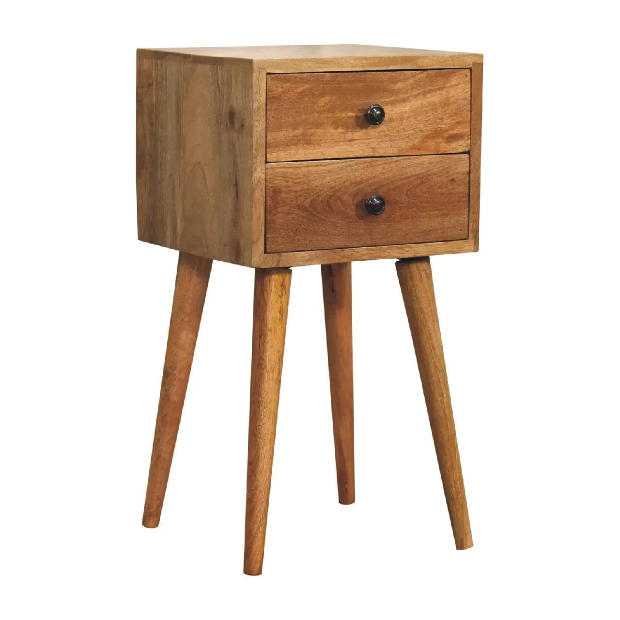 Mini 2 Drawer Nightstand Artisan Furniture