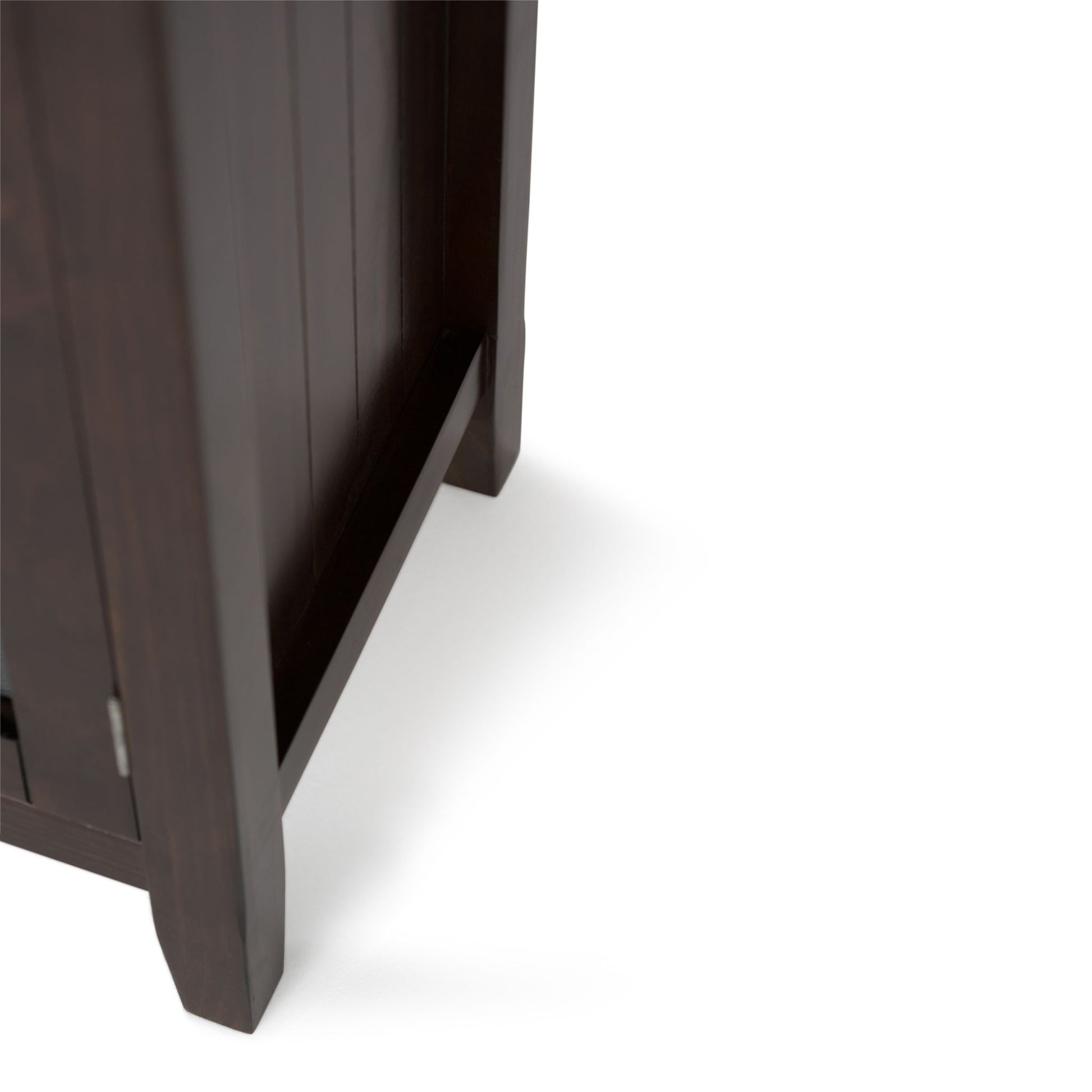 Acadian - Wide Storage Cabinet Handcrafted Simpli-Home