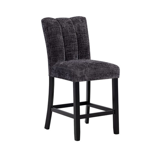 Magaly - Bar Stools (Set of 2) - Dark Gray Global Furniture USA