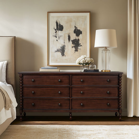 Beckett - Large Dresser - Morocco Brown Madison Park Signature