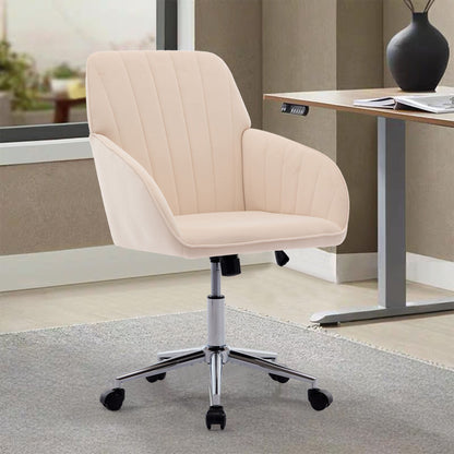 Adjustable Ergonomic Office Chair, Swivel Backrest Seat Home Essentials