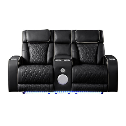 Fortuner - Power Reclining Loveseat Matrix Furniture Group