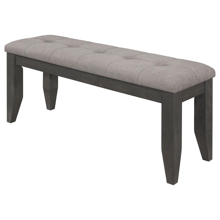 Dalila - Tufted Upholstered Dining Bench CoasterEveryday