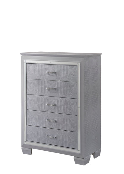 Lillian - Chest - Gray