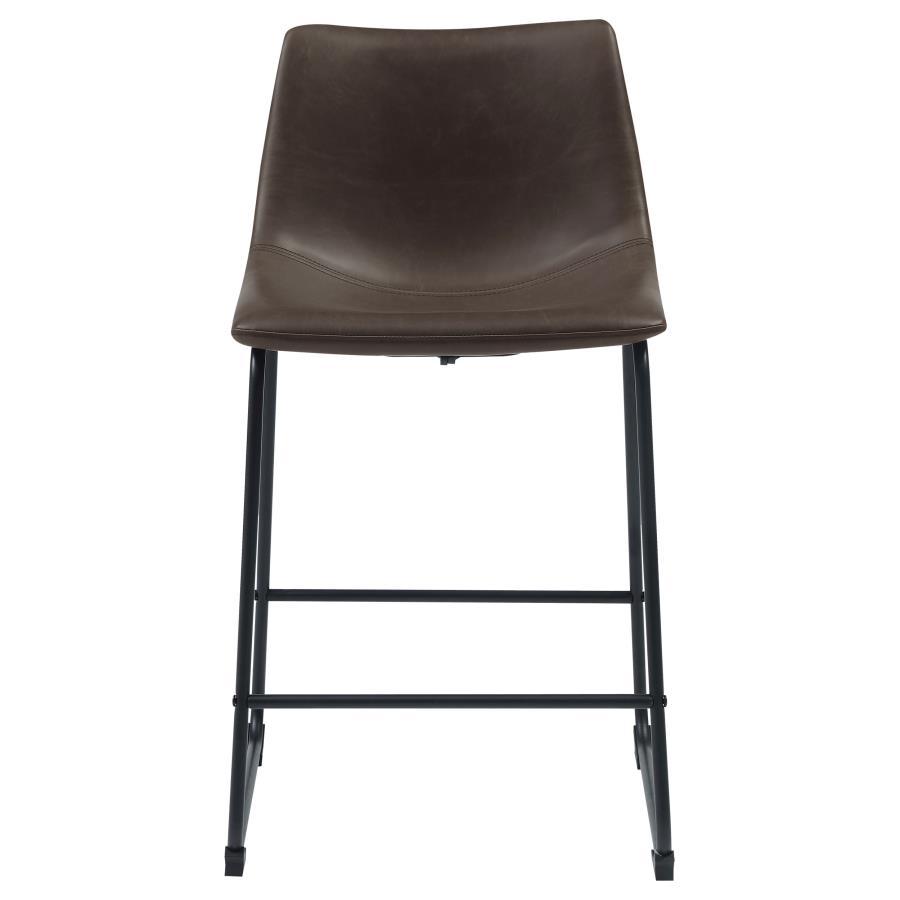 Michelle - Upholstered Armless Chair (Set of 2) CoasterEveryday