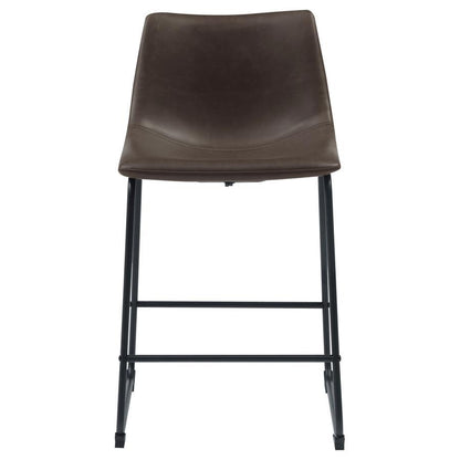 Michelle - Upholstered Armless Chair (Set of 2) CoasterEveryday