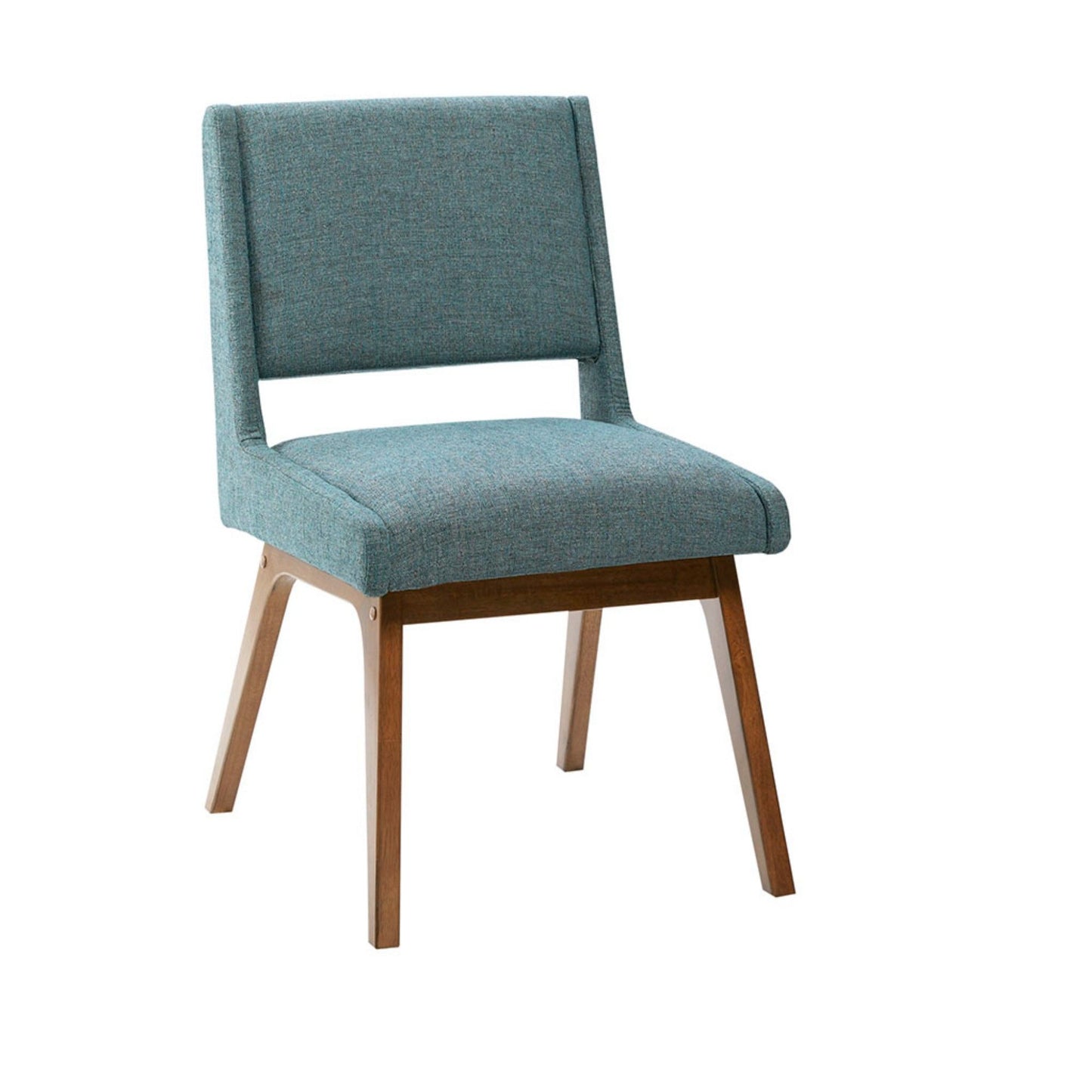Dining Chair With Upholstered Seat And Back (Set of 2) - Blue JLA