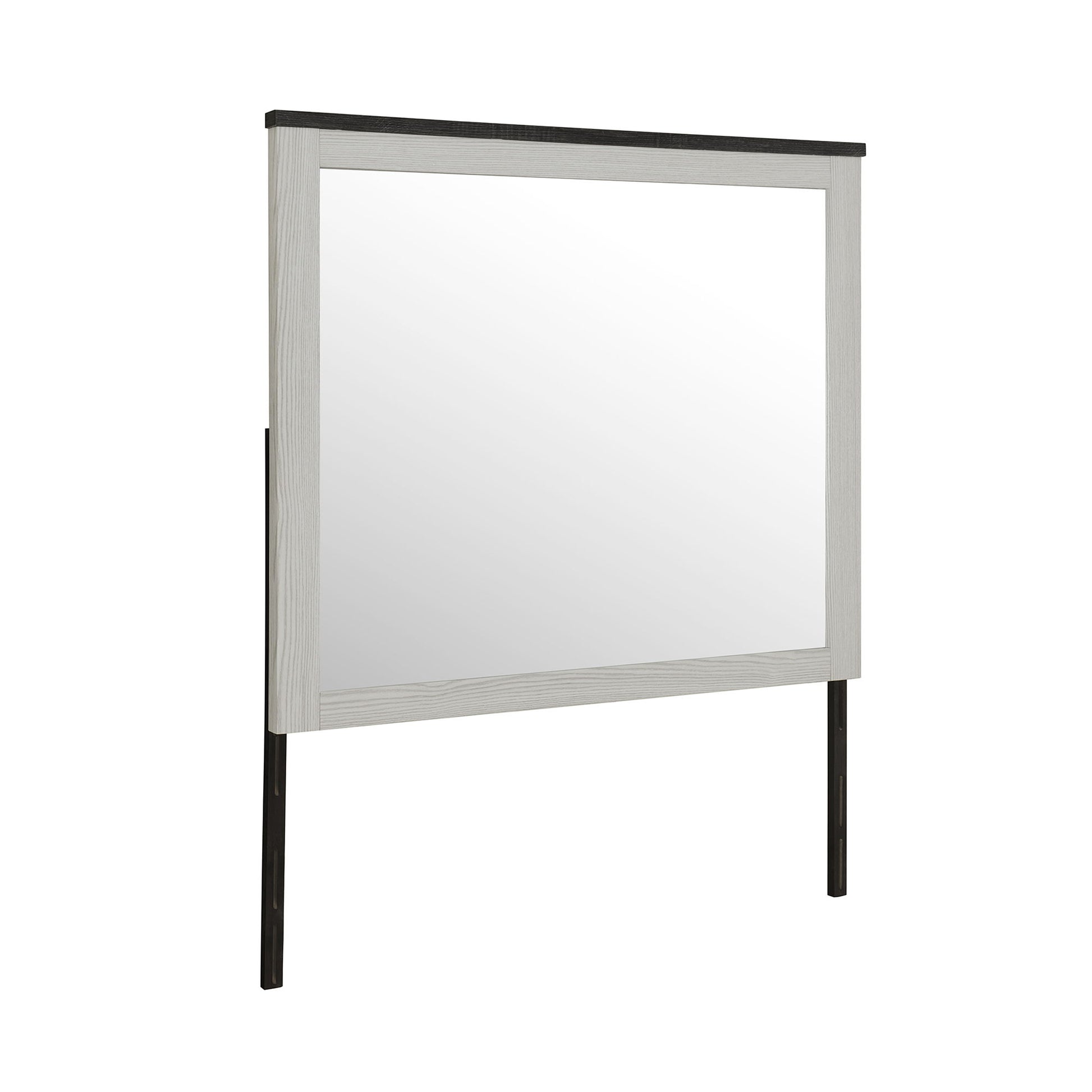 Avery - Mirror With Sleek Frame Large Scale Mirror For Dresser - Beige Global Furniture USA