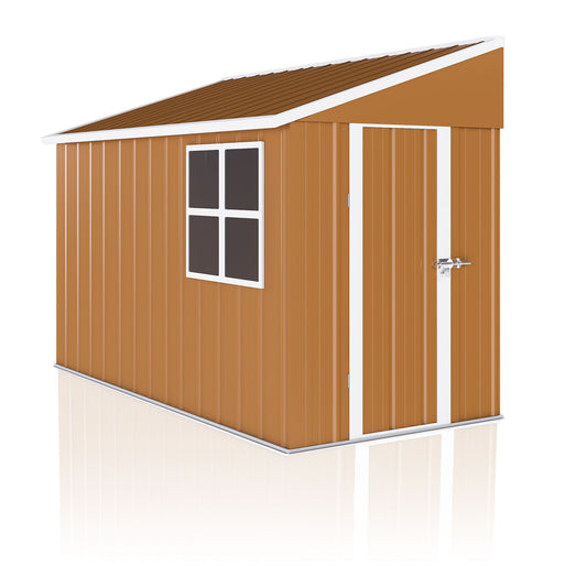 Weatherproof Storage Shed With Double Doors And Ventilation Daily Nest