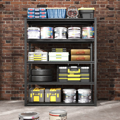Industrial Heavy Duty Metal Garage Shelving Unit, Adjustable Storage Rack Daily Nest