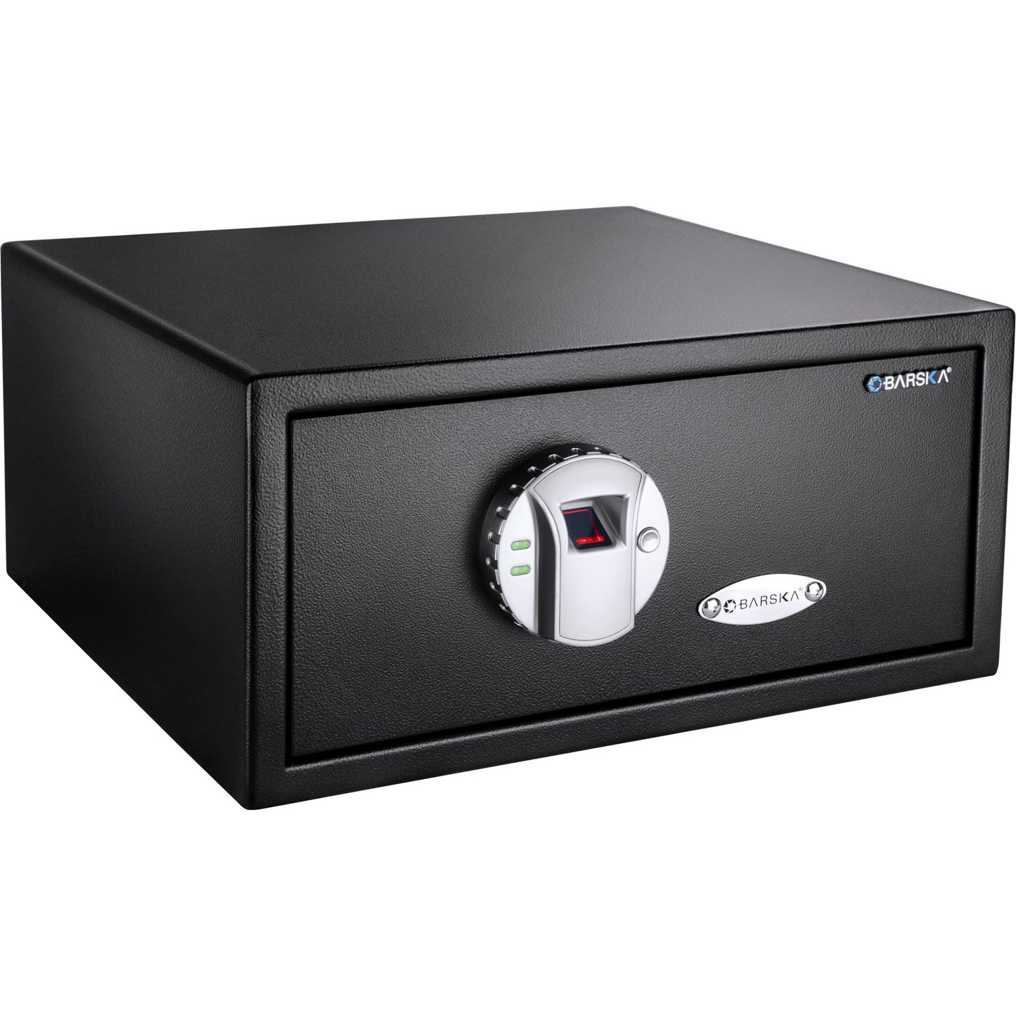 0 79 Cu Ft Biometric Security Safe - Black Daily Nest