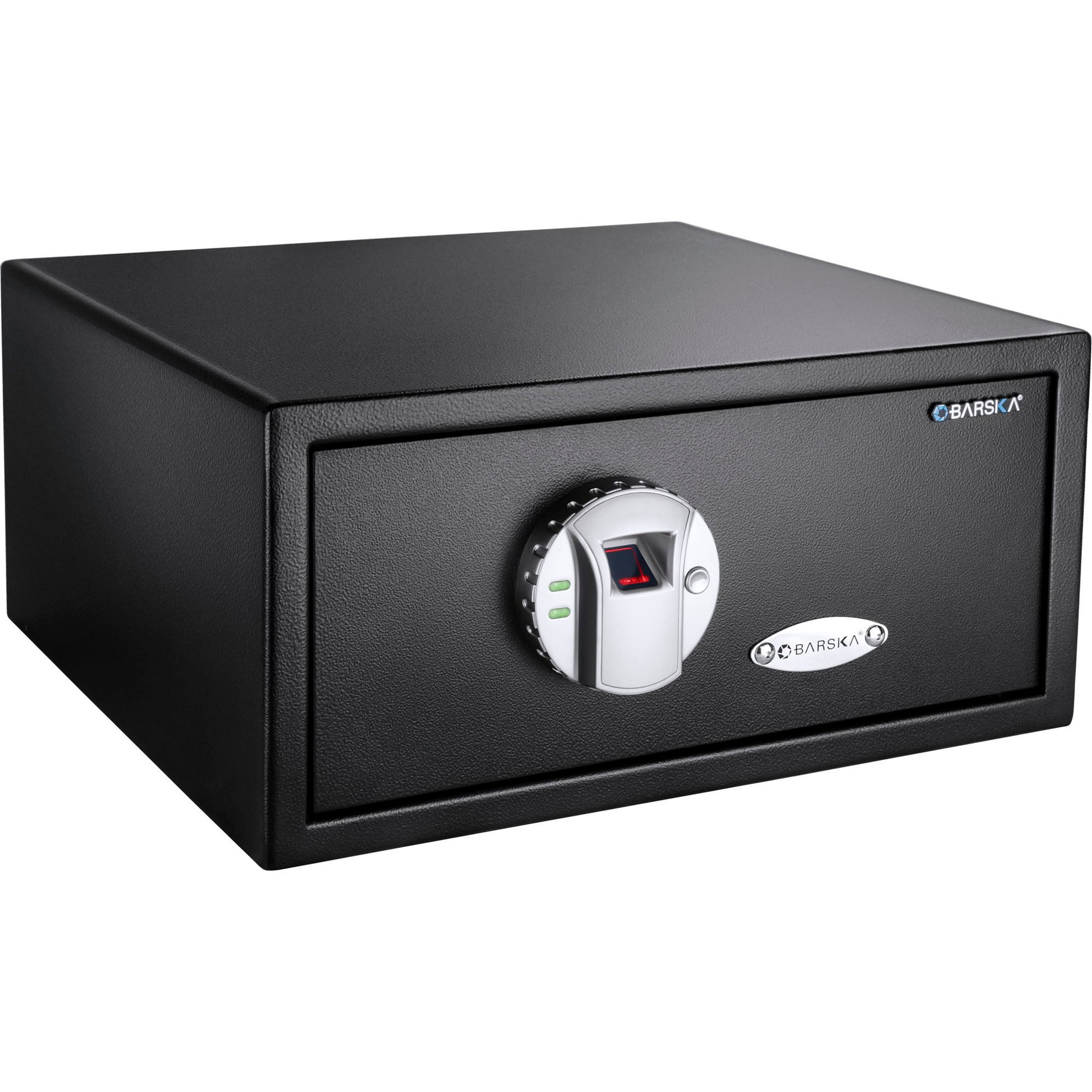 0 79 Cu Ft Biometric Security Safe - Black Daily Nest