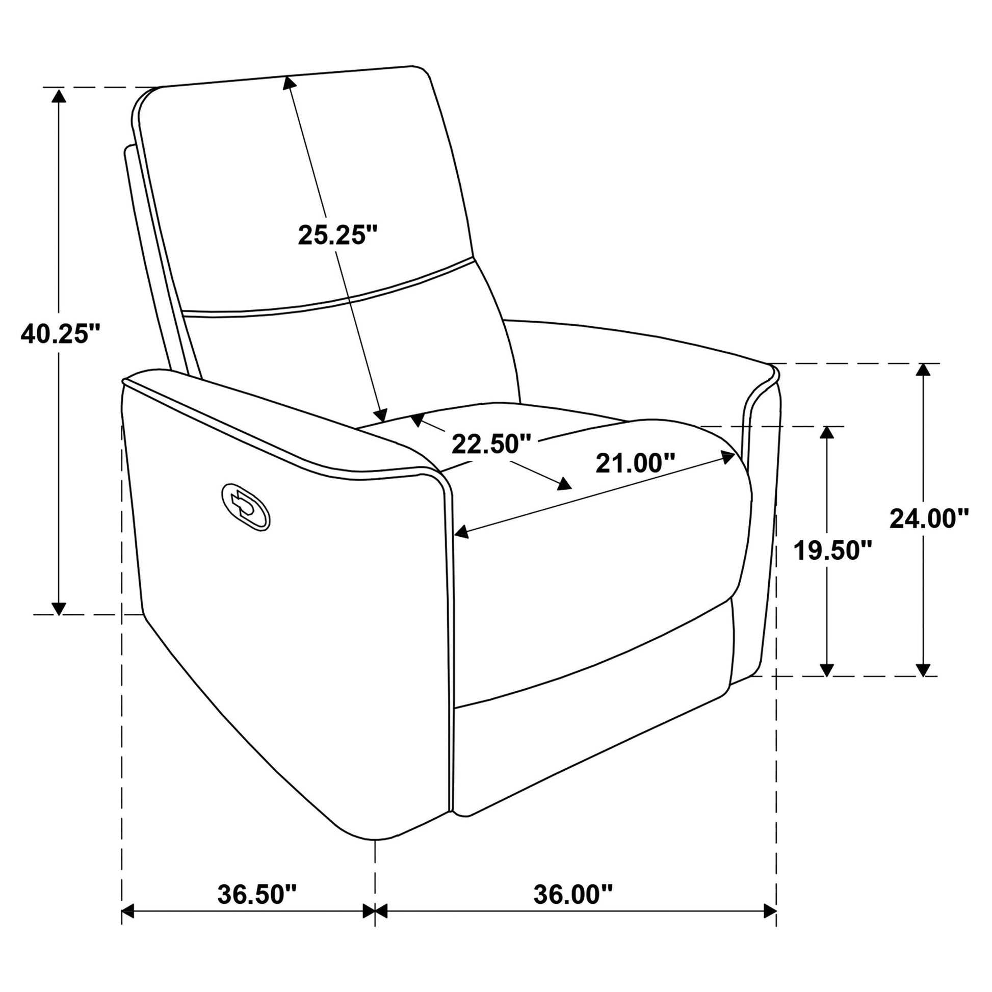 Trask - Glider Recliner Furniture Max